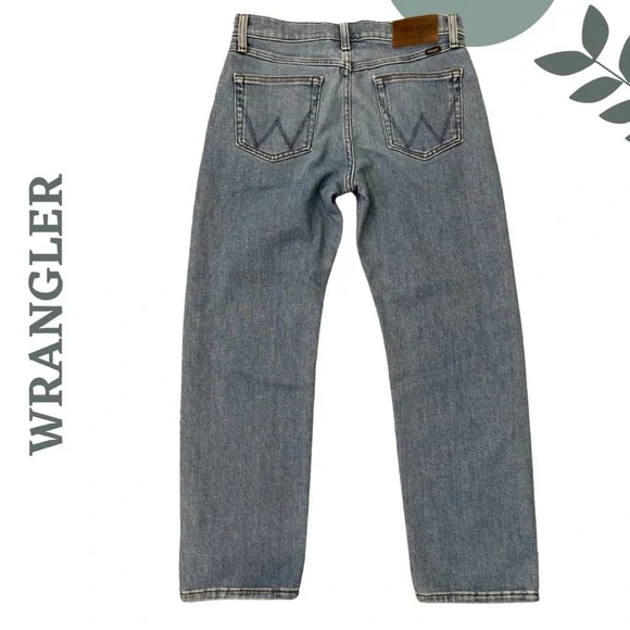 🛍️3/$40 Classic Wrangler Men’s Denim Jeans | Regular Fit | Blue | Size 30 - Picture 3 of 7